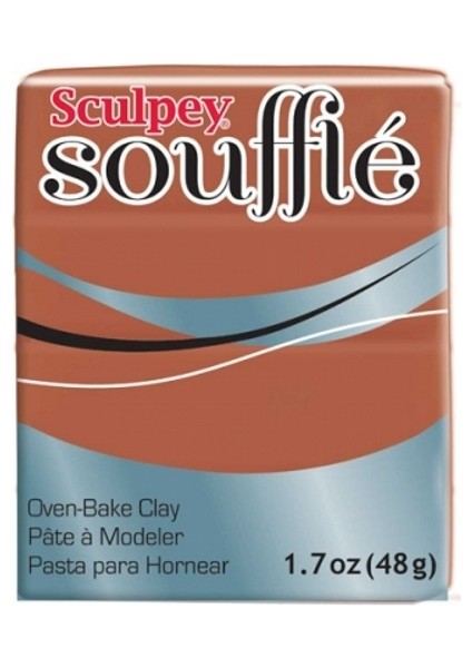 Souffle Polimer Kil 48 Gr. Tarçın (Cinnamon)