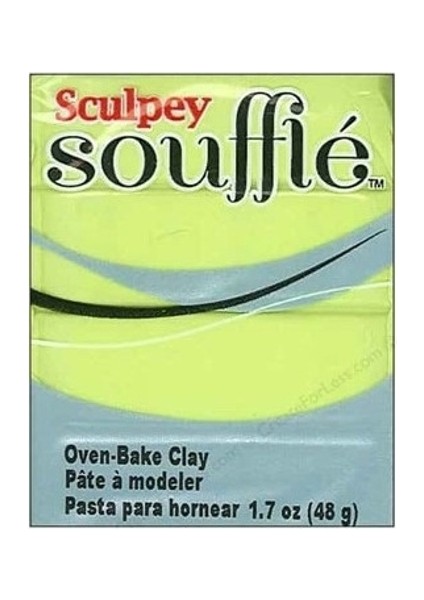 Souffle Polimer Kil 48 Gr. Fıstık