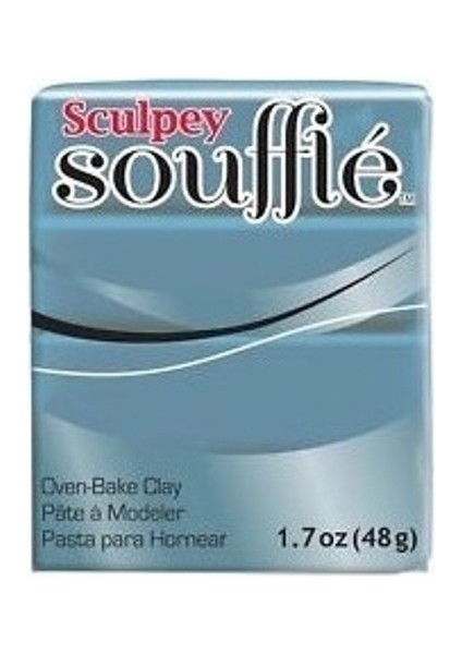 Souffle Polimer Kil 48 Gr. Mavi Taş (Bluestone)