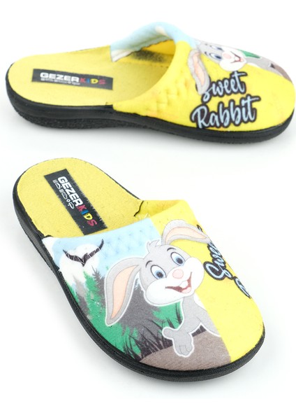 Kışlık Erkek Çocuk Ev Terlik