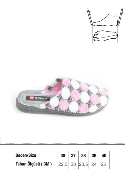 Kışlık Kadın Ev Terlik fırsatları