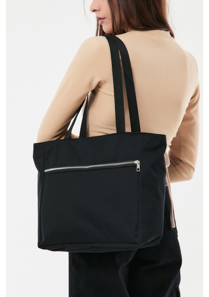 Fermuarlı Cepli Çanta fırsatları