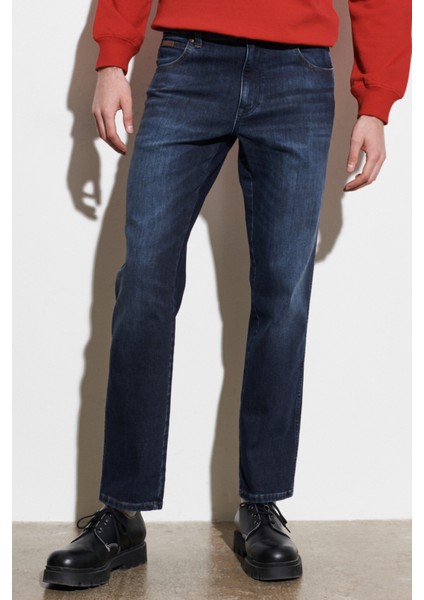 Texas Authentic Straight Fit Normal Bel Esnek Jean Kot Pantolon