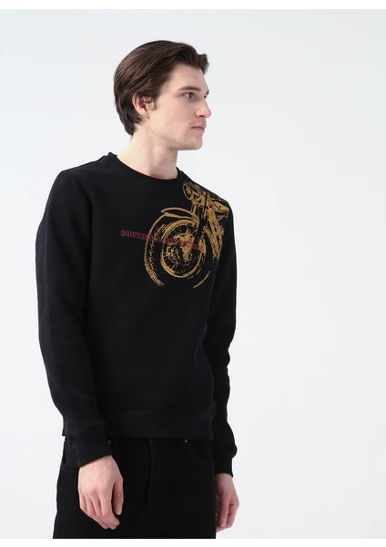 ROUTEFIELD Harv Erkek Sweatshirt RFHARV2223