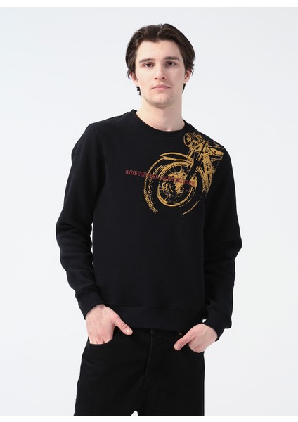 ROUTEFIELD Harv Erkek Sweatshirt RFHARV2223