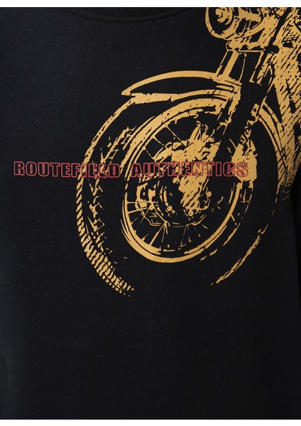 ROUTEFIELD Harv Erkek Sweatshirt RFHARV2223 indirimleri