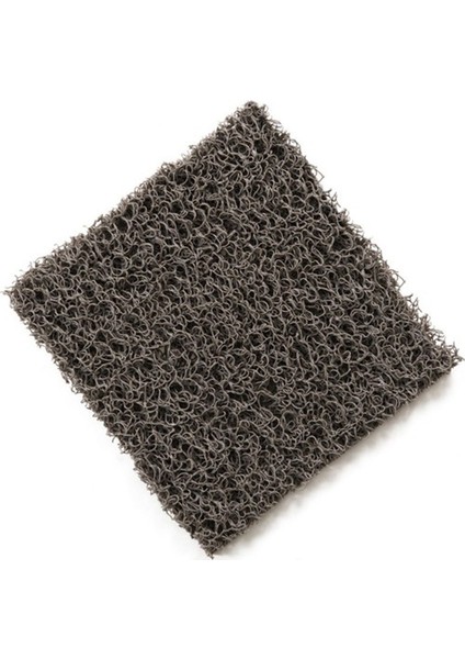 Paspas Gri Kıvırcık Paspas (Her Ölçüde Kesilebilir) modelleri