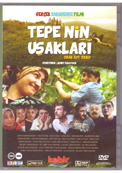 Tepe'nin Uşakları DVD