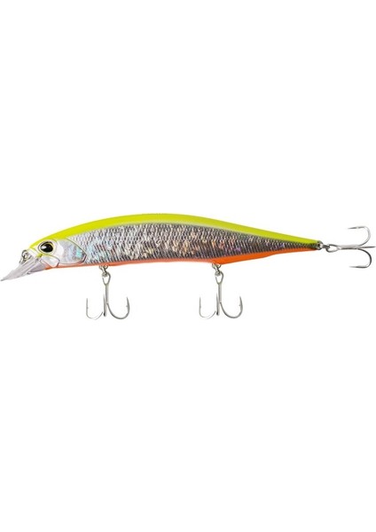 Jett Bait 120SP 18GR 120MM Maket Balık 012 Shiny Yellow Chart