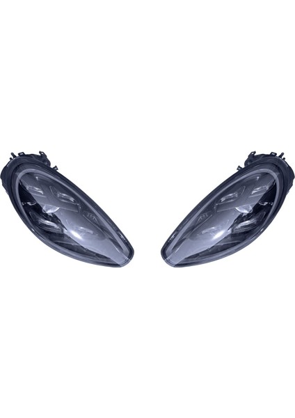 Panamera 2014-2017 Için LED Far (Sadece Turbo Makyajlı Ön Tampon Ile Uyumludur) modelleri