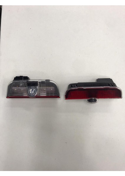 Passat B8 Kapı Altı Logo Araç 3D Gölge Light