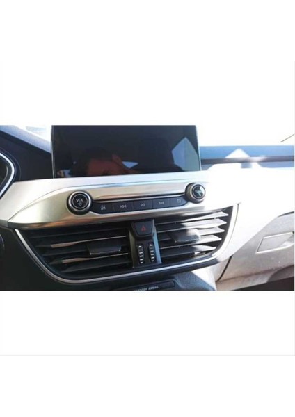 Ford Focus 2019+ Orta Panel Kaplama - Silver modelleri