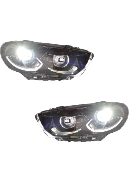 Volkswagen Scırocco 09-17 LED Far