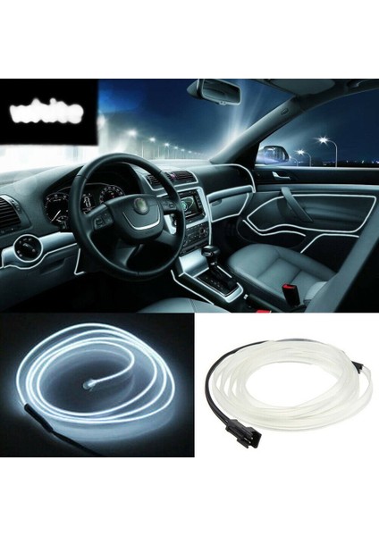 Space Torpido Şerit LED 2 Metre-Beyaz / LAAM424