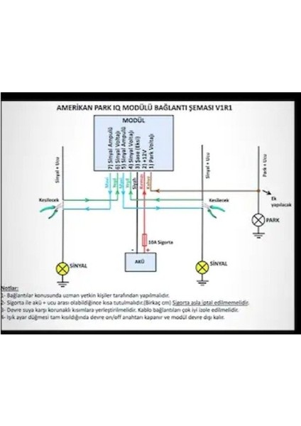 Drs Tuning Iq Nano Modül Ayarli Amerikan Park Modülü