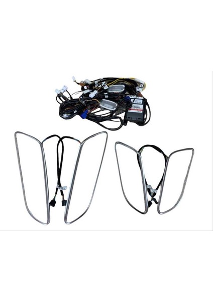 Mercedes W117 Cla & W176 A Ambıans Paket (Sıfırdan Ambıans Pakete Çevırme)