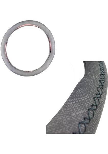 Direksiyon Kılıfı 38 cm Çelik Gri / DIKI360-G fiyatları