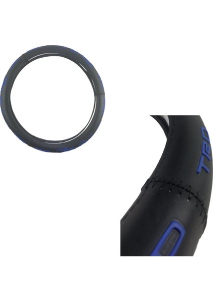 Direksiyon Kılıfı 38 cm Trd Siyah/mavi / DIKI363-SM fiyatları