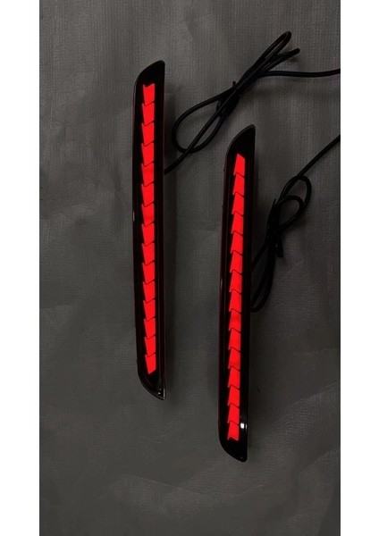 2022 Cıvıc Içın Arka Tampon Sis Ledi - Smoke fiyatları