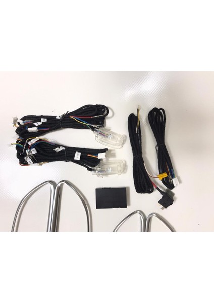 Mercedes W176 A & W117 Cla & Gla 64 Renk Ambıans Aydınlatma - Aplıkasyon Kontrollu fiyatları