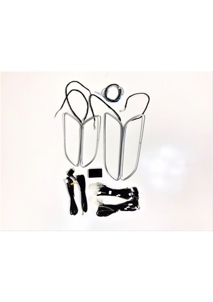 Mercedes W176 A & W117 Cla & Gla 64 Renk Ambıans Aydınlatma - Aplıkasyon Kontrollu fırsatları