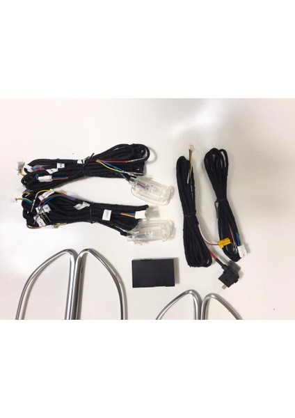 Mercedes W176 A & W117 Cla & Gla 64 Renk Ambıans Aydınlatma - Aplıkasyon Kontrollu indirimleri