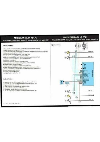 Drs Tuning Cpu Ayarli Amerikan Park + Follow Me + Adaptif Sis Dönüş Modülü 3in 1