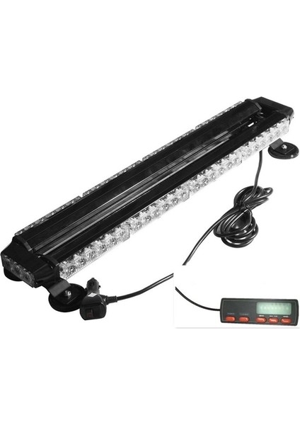 Çakar Lamba Çift Taraflı 54 LED Kırmızı-Beyaz / LAPA526-1 fiyatları