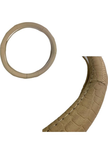 Direksiyon Kılıfı 38 cm Bej / DIKI341-BJ fiyatları
