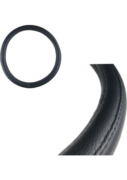 Direksiyon Kılıfı 38 cm Siyah/ DIKI377-S