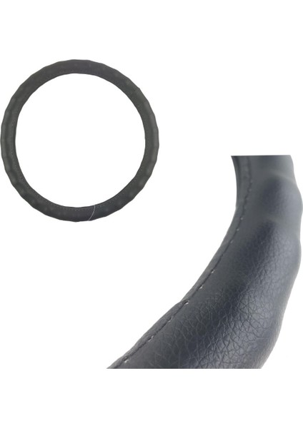 Direksiyon Kılıfı 38 cm Siyah / DIKI380-S