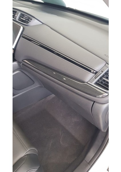 Honda Cr-V 2017+ Karbon Gogusluk Kaplama 2 Parca