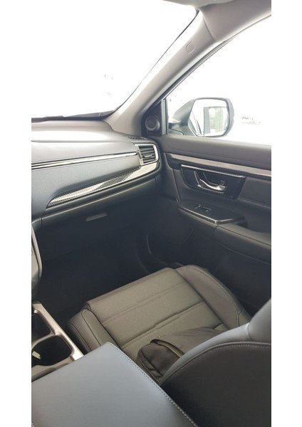 Honda Cr-V 2017+ Karbon Gogusluk Kaplama 2 Parca modelleri