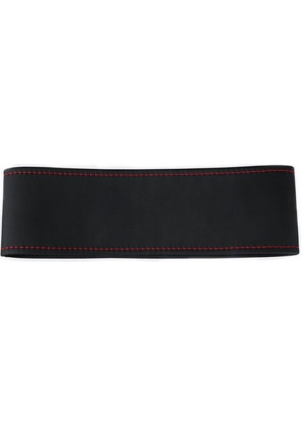 Sarmal Direksiyon Kılıf Siyah-Kırmızı Dikişli 38 cm / DIKI210-SK