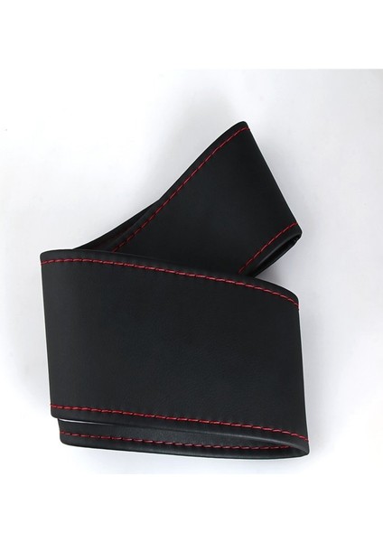 Sarmal Direksiyon Kılıf Siyah-Kırmızı Dikişli 38 cm / DIKI210-SK fiyatları