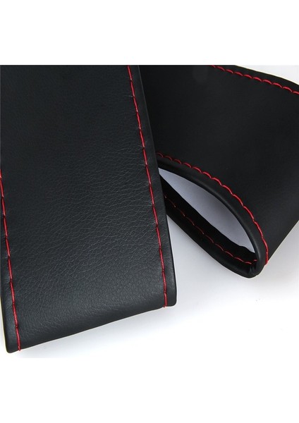 Sarmal Direksiyon Kılıf Siyah-Kırmızı Dikişli 38 cm / DIKI210-SK modelleri