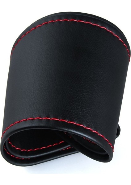 Sarmal Direksiyon Kılıf Siyah-Kırmızı Dikişli 38 cm / DIKI210-SK fırsatları