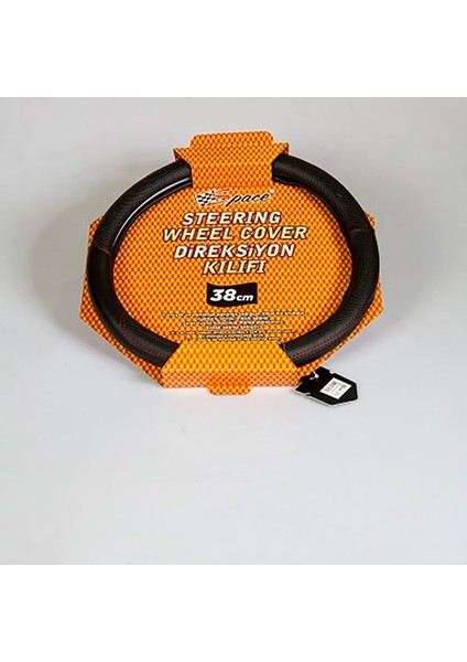 Direksiyon Kılıfı 38 cm Siyah / DIKI367-S fiyatları