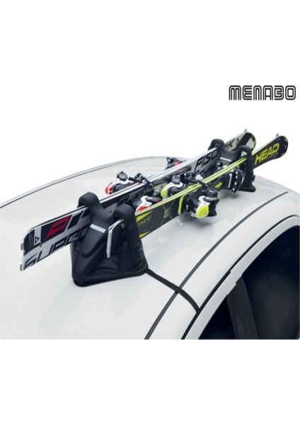 Shuttle Mıknatıslı 2'li Kilitli Kayak Bagajı /SYBG441 modelleri