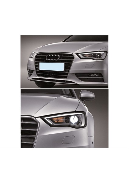 A3 2013-2016 Içın S3 Görünjüm LED Far fırsatları