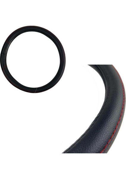 Direksiyon Kılıfı 38 cm Siyah / DIKI382-S