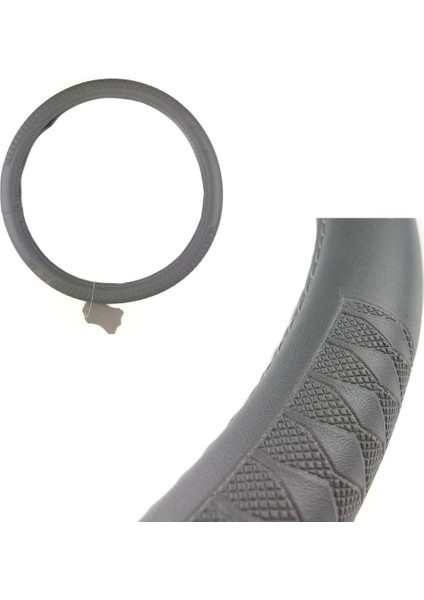 Direksiyon Kılıfı 38 cm Gri / DIKI328-G fiyatları
