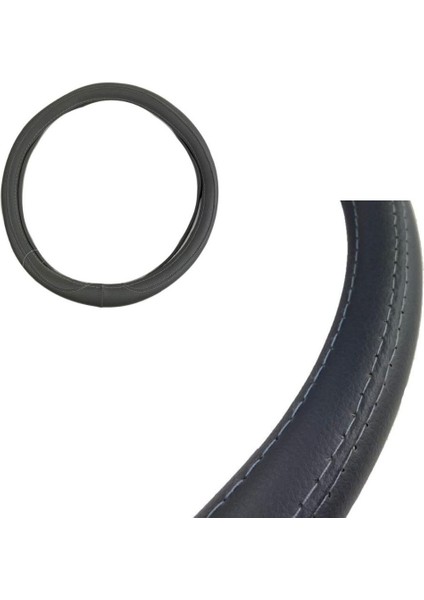 Direksiyon Kılıfı 38 cm Gri / DIKI377-G