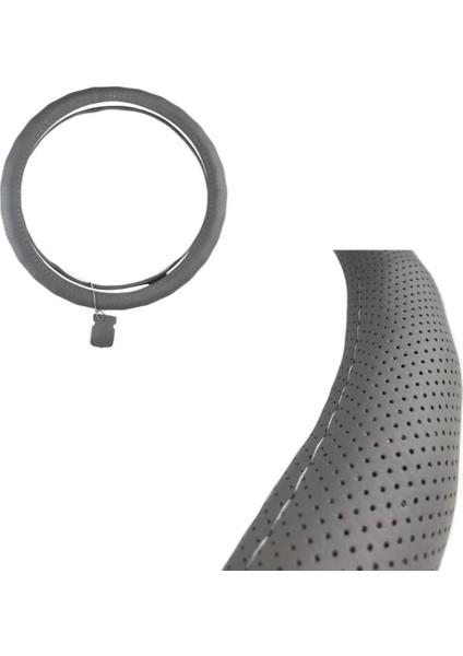 Direksiyon Kılıfı 38 cm Gri / DIKI330-G fiyatları