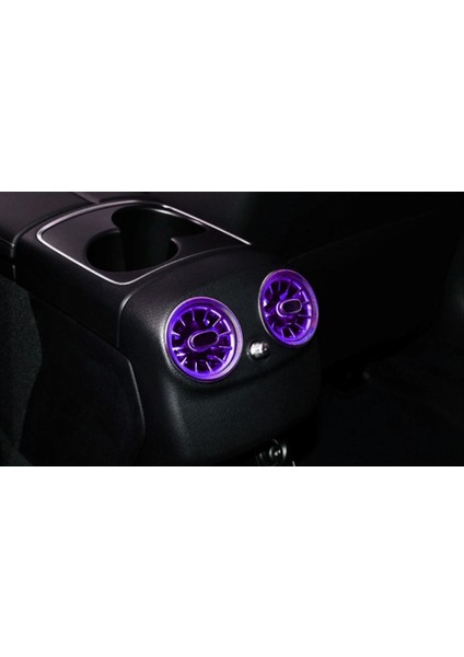 Mercedes W205 C & W213 E & Glc Arka Havalandırma 3 ve 64 Renk modelleri