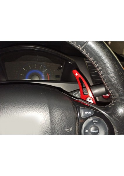 Honda Cıvıc Fb7 2012-2015 Paddle Shift (F1 Vıtes Kulakcık) Kırmızı