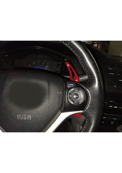 Honda Cıvıc Fb7 2012-2015 Paddle Shift (F1 Vıtes Kulakcık) Kırmızı fiyatları