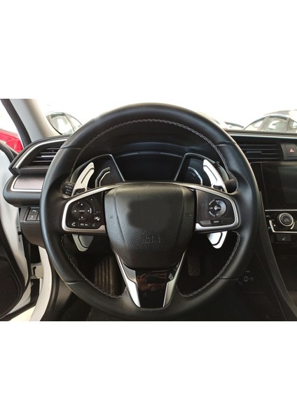 Honda Cıvıc Fc5-Fk7 2016-2020 Paddle Shift Silver