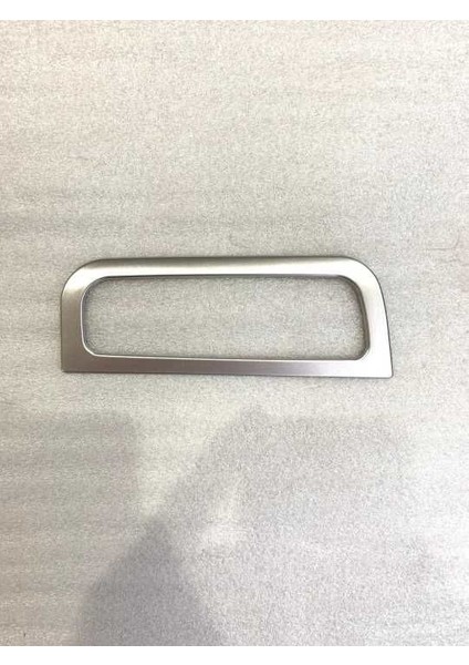 Hyundaı Elantra 2016-2019 Kontrol Panel Kaplama Silver (Abs)