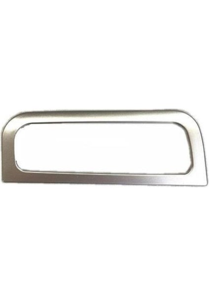 Hyundaı Elantra 2016-2019 Kontrol Panel Kaplama Silver (Abs)